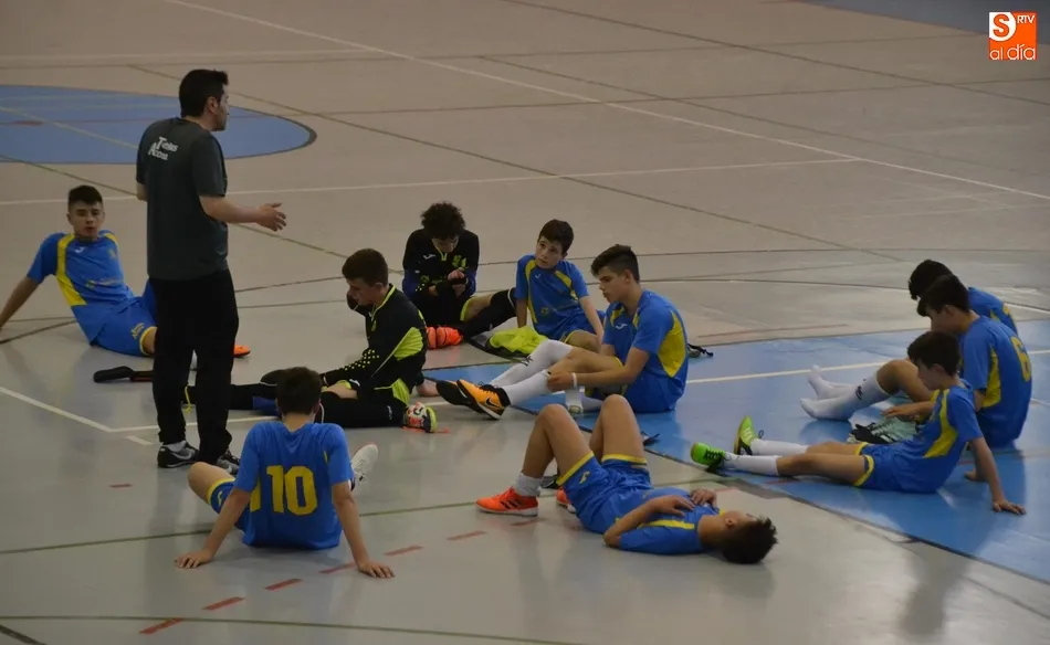 Foto 3 - El III Infantil salda con una victoria de calidad el &uacute;ltimo test antes del Campeonato de Espa&ntilde;a  