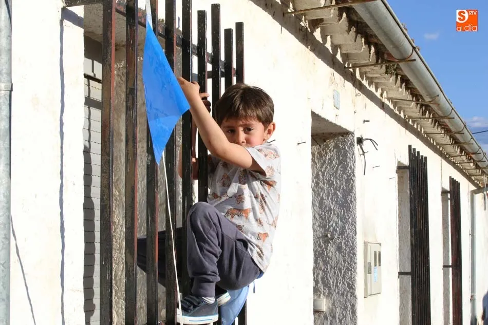 Foto 9 - El encierro infantil corona el s&aacute;bado de Corpus de Aldeatejada &nbsp;  