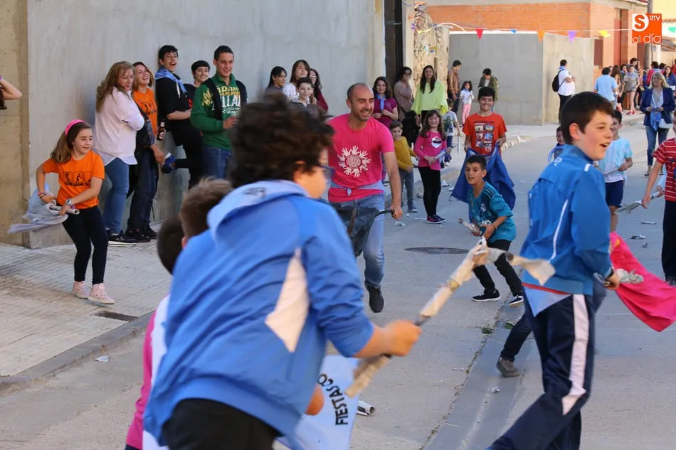 Foto 3 - El encierro infantil corona el s&aacute;bado de Corpus de Aldeatejada &nbsp;  