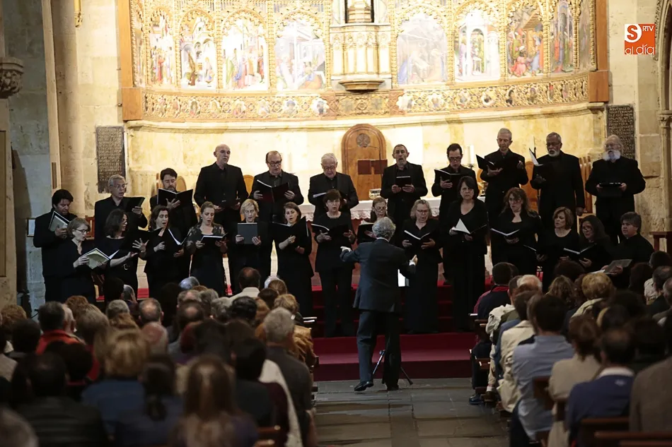 Foto 3 - Koine Esemble celebra el Corpus Christie en la&nbsp;Catedral Vieja  