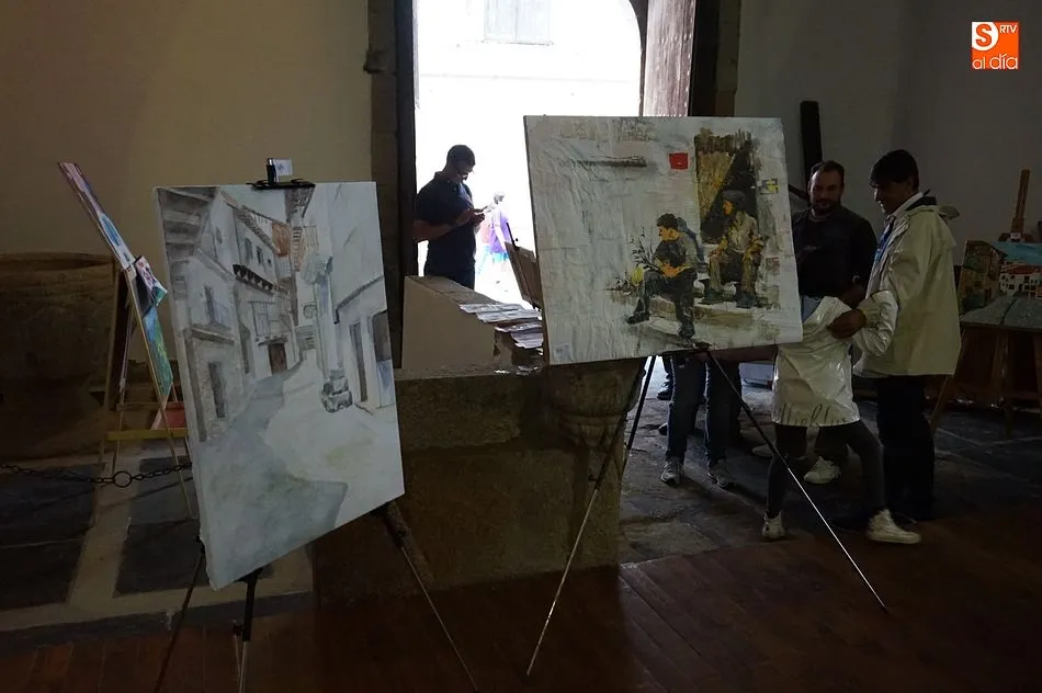 Foto 11 - Alberto Fern&aacute;ndez gana la nueva edici&oacute;n del certamen de pintura 'Florencio Maillo'