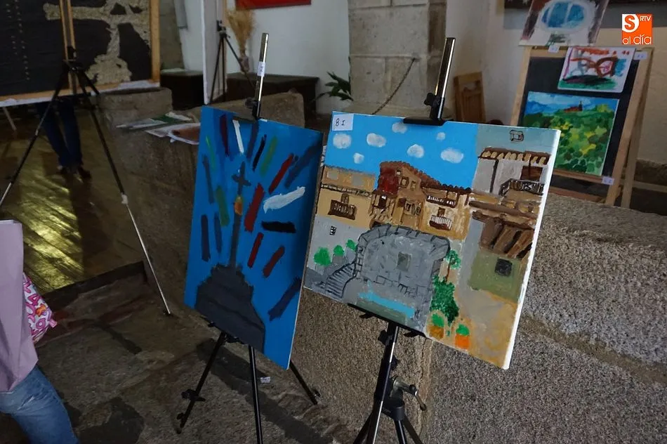 Foto 8 - Alberto Fern&aacute;ndez gana la nueva edici&oacute;n del certamen de pintura 'Florencio Maillo'