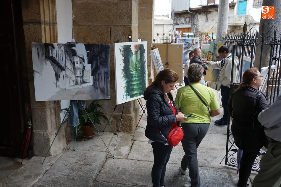 Foto 5 - Alberto Fern&aacute;ndez gana la nueva edici&oacute;n del certamen de pintura 'Florencio Maillo'