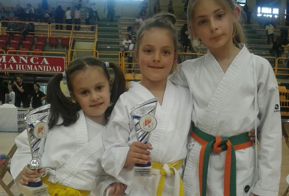 Foto 5 - Dojo Kun tendr&aacute; 3 representantes en el Campeonato Regional de Edades  