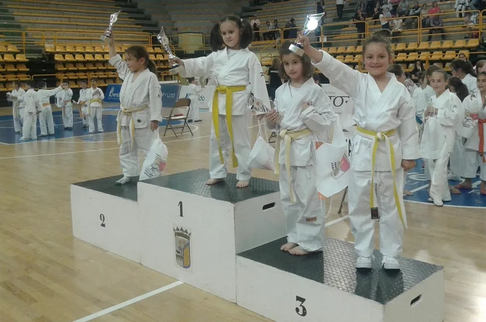 Foto 2 - Dojo Kun tendr&aacute; 3 representantes en el Campeonato Regional de Edades  