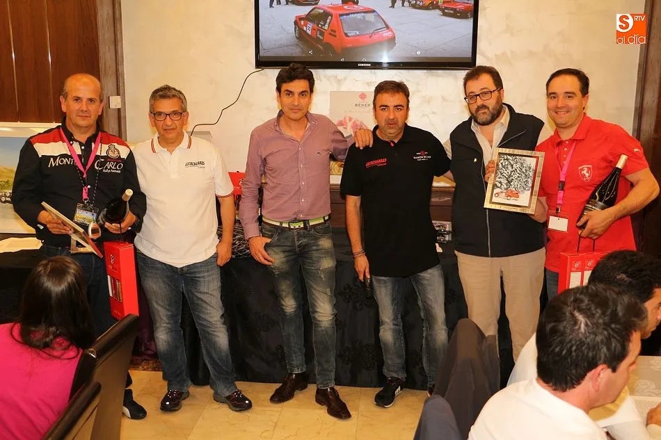 Foto 9 - Marcos Rodr&iacute;guez y Sonia V&aacute;zquez se imponen en el VI Rally Entresierras Hist&oacute;rico Guijuelo