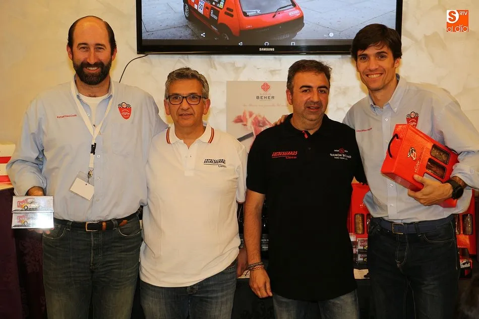 Foto 8 - Marcos Rodr&iacute;guez y Sonia V&aacute;zquez se imponen en el VI Rally Entresierras Hist&oacute;rico Guijuelo