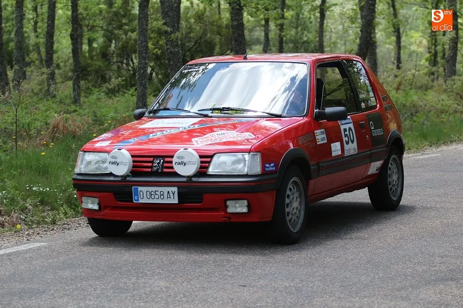 Foto 5 - Marcos Rodr&iacute;guez y Sonia V&aacute;zquez se imponen en el VI Rally Entresierras Hist&oacute;rico Guijuelo