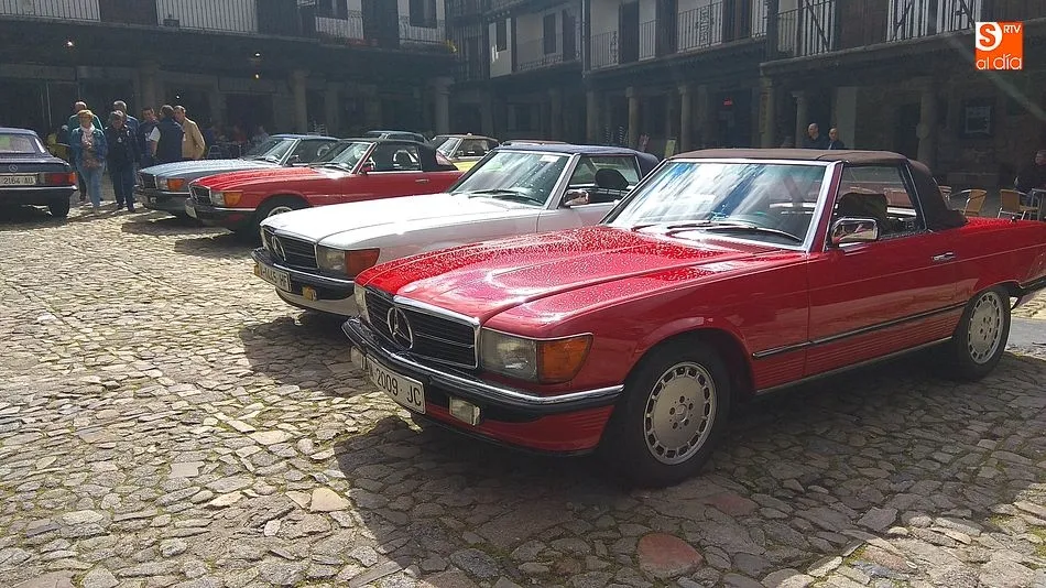 Foto 9 - El Club Mercedes W107 visita La Alberca