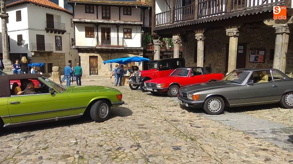 Foto 8 - El Club Mercedes W107 visita La Alberca