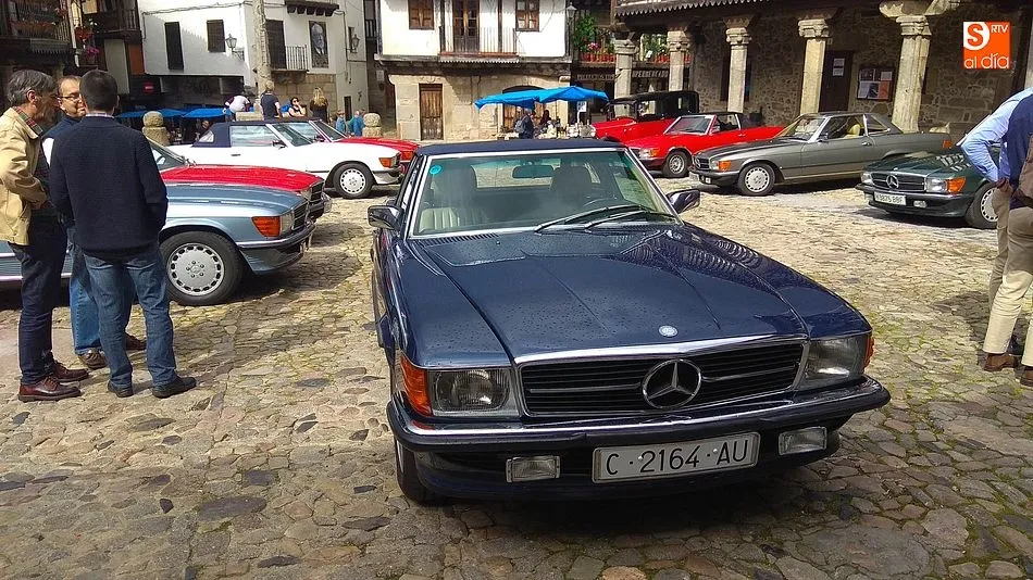 Foto 7 - El Club Mercedes W107 visita La Alberca