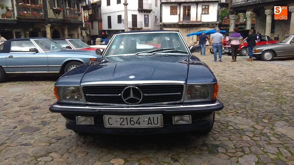 Foto 6 - El Club Mercedes W107 visita La Alberca