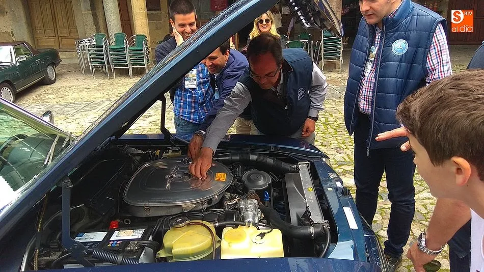 Foto 5 - El Club Mercedes W107 visita La Alberca