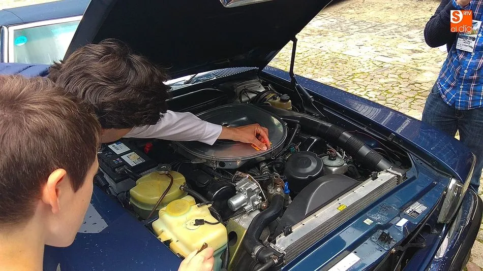 Foto 4 - El Club Mercedes W107 visita La Alberca