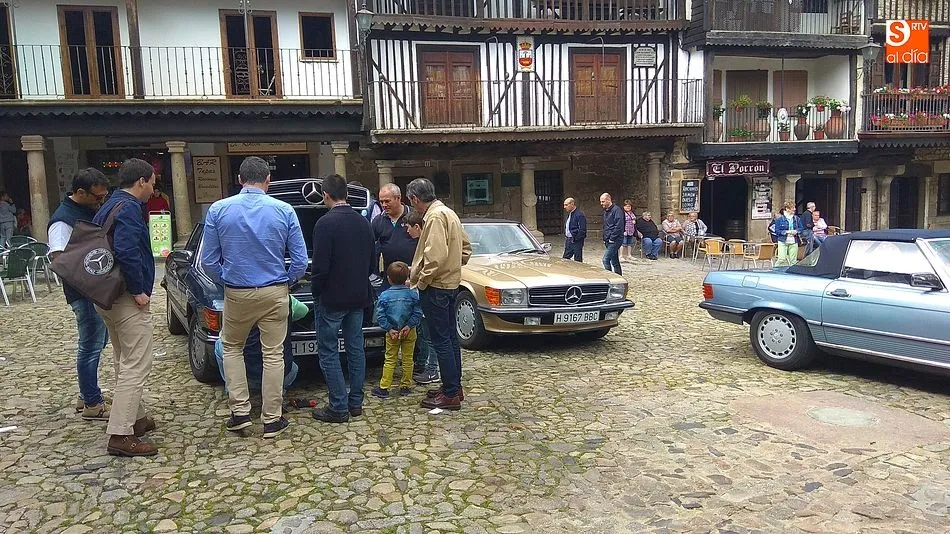 Foto 3 - El Club Mercedes W107 visita La Alberca