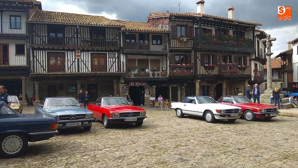 Foto 2 - El Club Mercedes W107 visita La Alberca