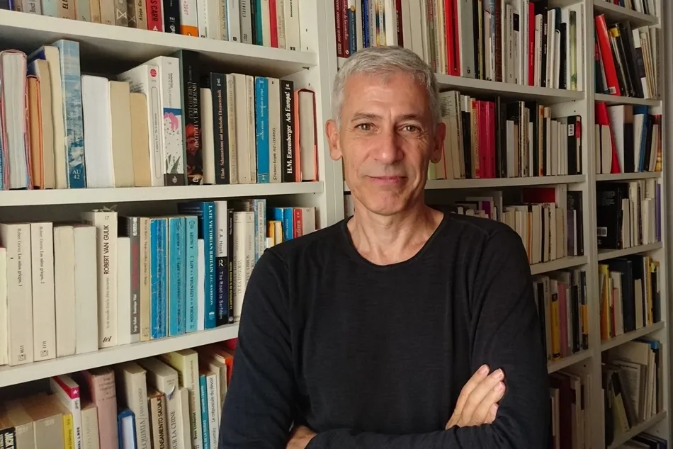 El autor José Ovejero.