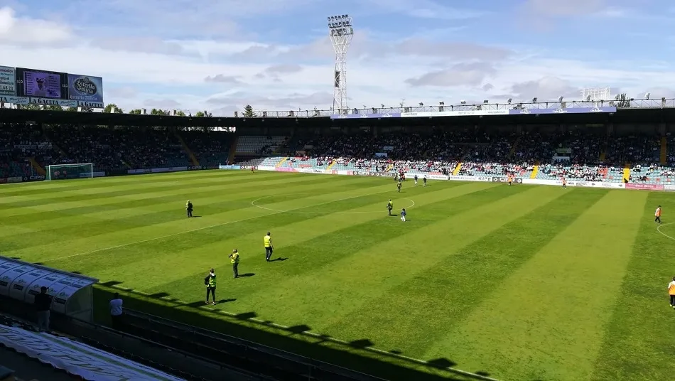 Sigue en directo el Salmantino UDS-Mutilvera (FINAL, 1-1)