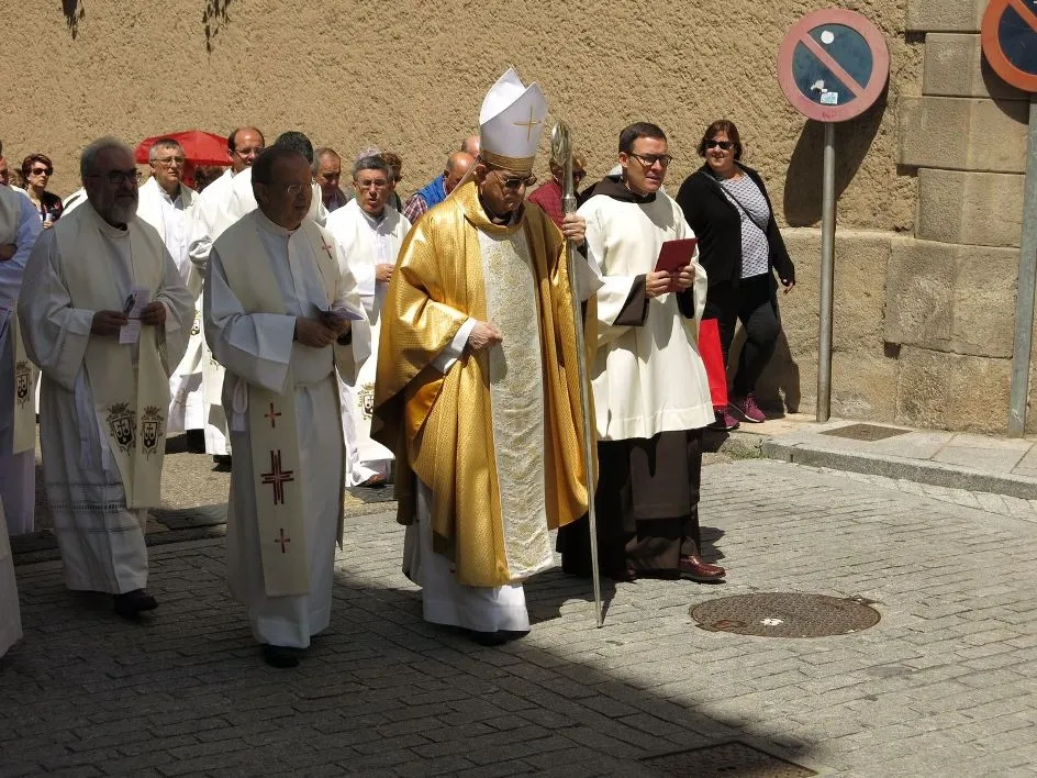 Foto 11 - M&aacute;s de 400 peregrinos ganan el Jubileo con la Di&oacute;cesis de Salamanca