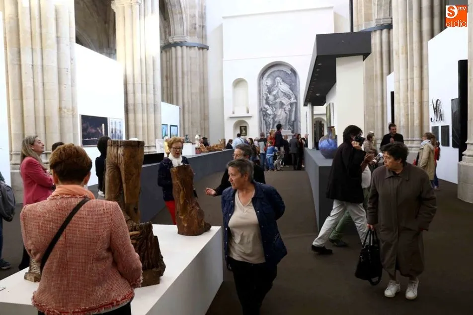 Máxima expectación en el primer día de puertas abiertas