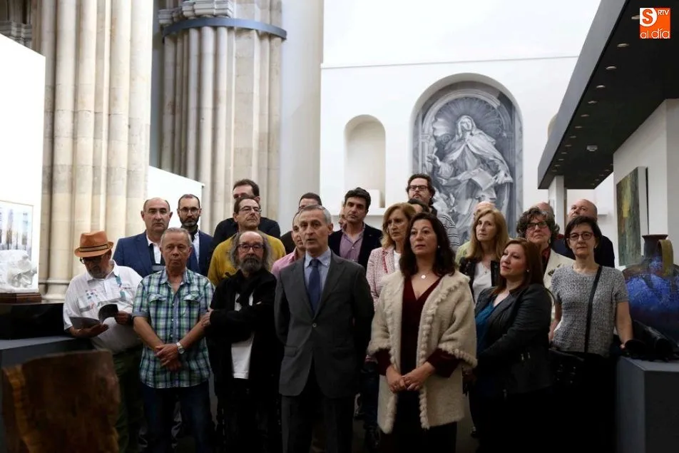 Foto 3 - Gran expectaci&oacute;n en la apertura de Crearte