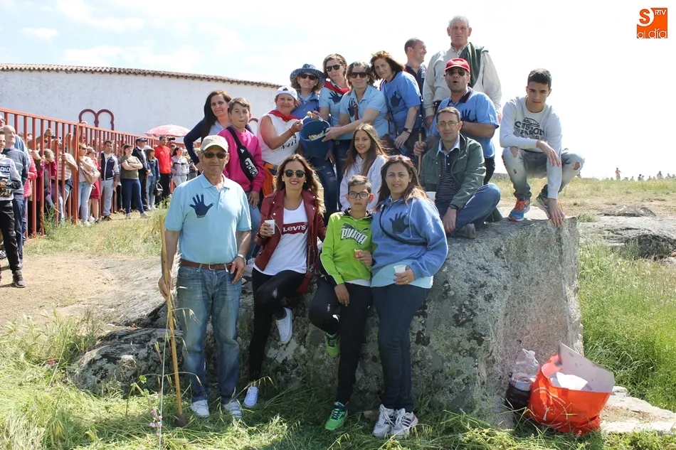 Foto 9 - Vibrantes y multitudinarios espantos en Ledesma