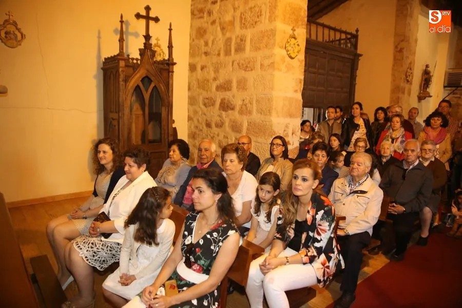 Foto 4 - Carbajosa se congrega en un&nbsp;paso procesional en la recta final de las Fiestas del Se&ntilde;or  
