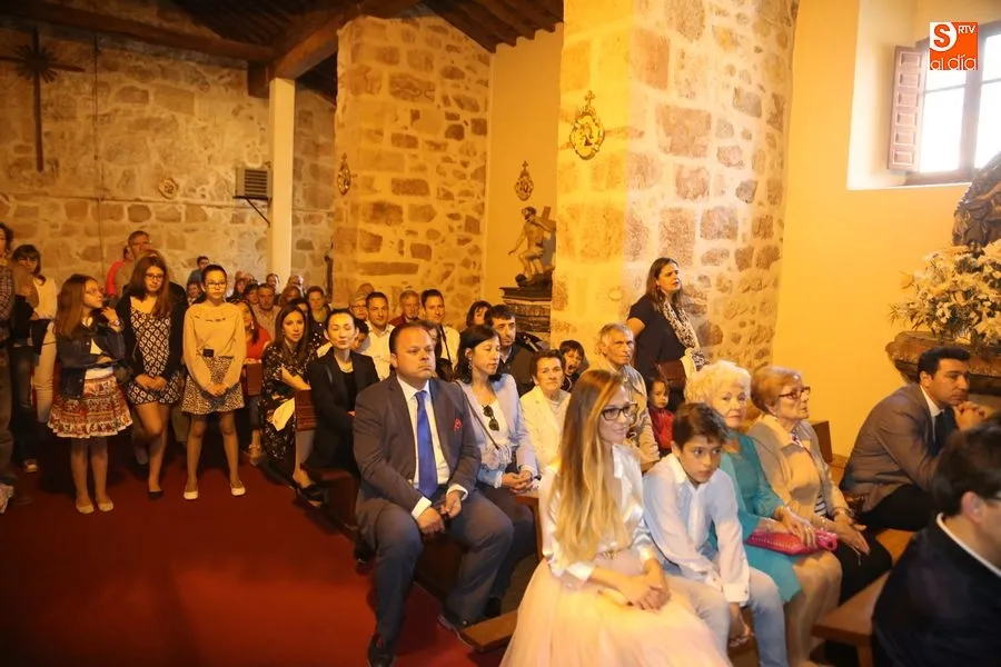 Foto 3 - Carbajosa se congrega en un&nbsp;paso procesional en la recta final de las Fiestas del Se&ntilde;or  
