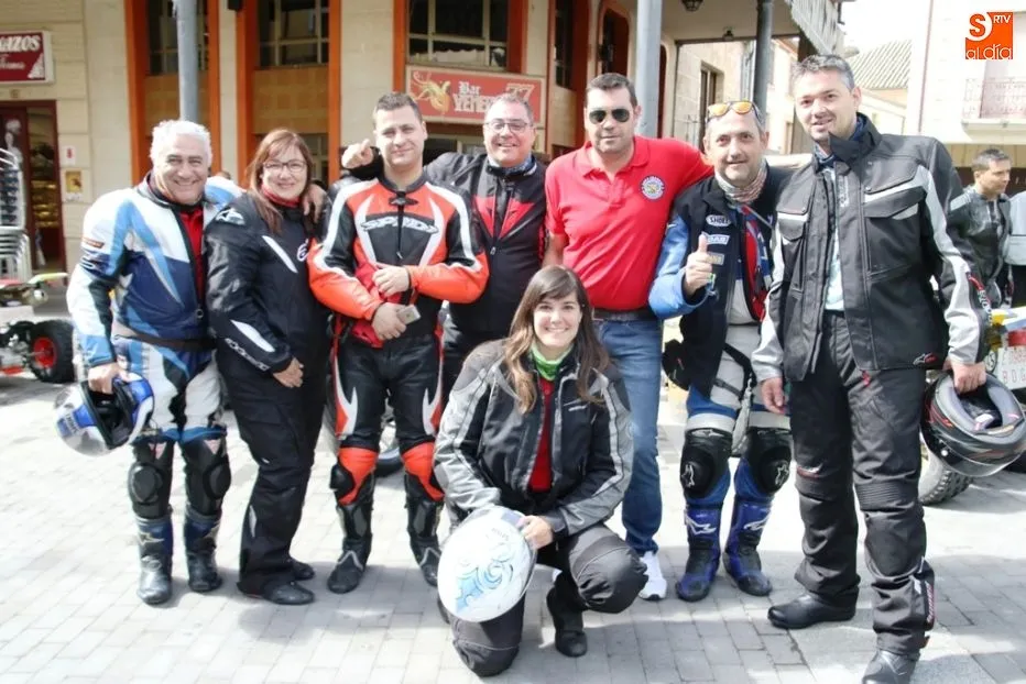 Ases charros, uno de los motoclub participantes
