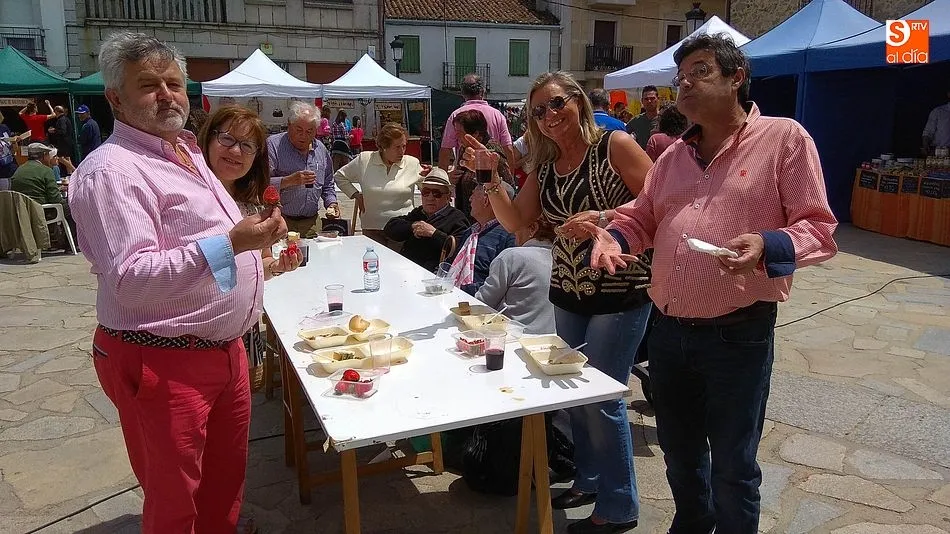Foto 10 - La Feria Sierra Quilama llega a su final con una multitudinaria comida