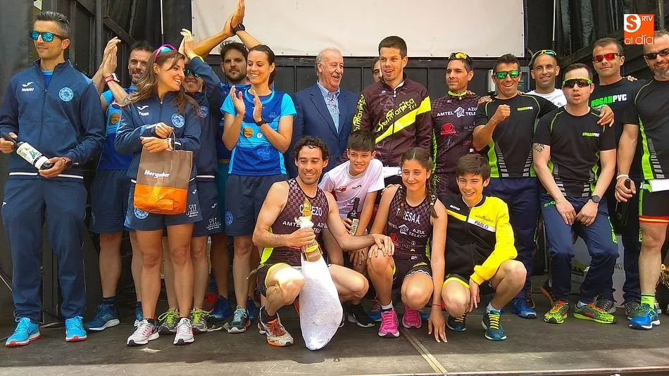 Foto 11 - Vicente del Bosque se suma a la fiesta del deporte en Nava de Francia