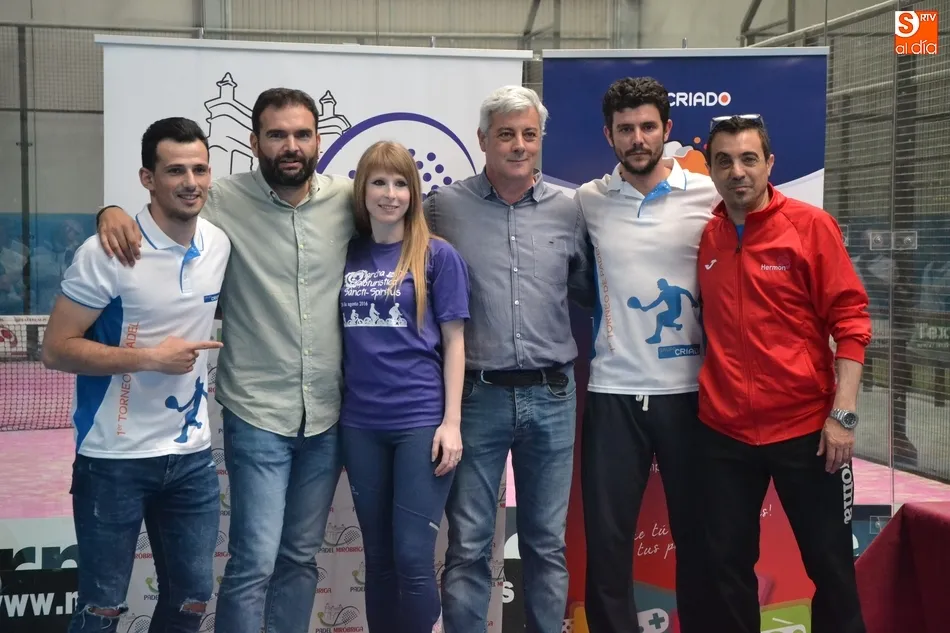 Foto 9 - Proclamados los triunfadores del I Torneo de P&aacute;del Grupo Criado  