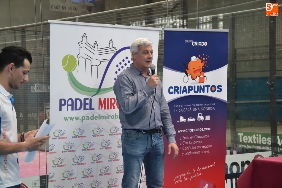 Foto 10 - Proclamados los triunfadores del I Torneo de P&aacute;del Grupo Criado  