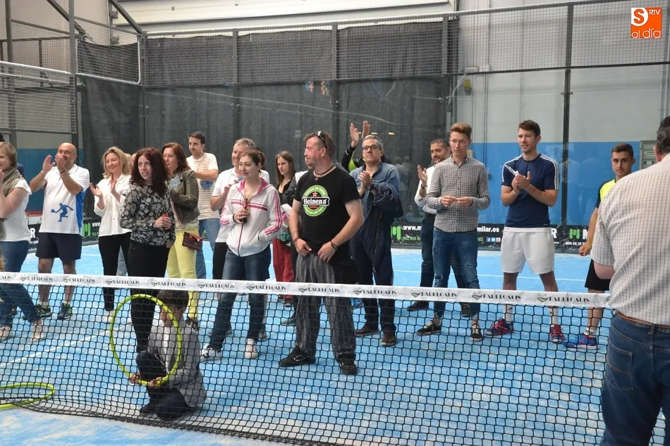Foto 11 - Proclamados los triunfadores del I Torneo de P&aacute;del Grupo Criado  