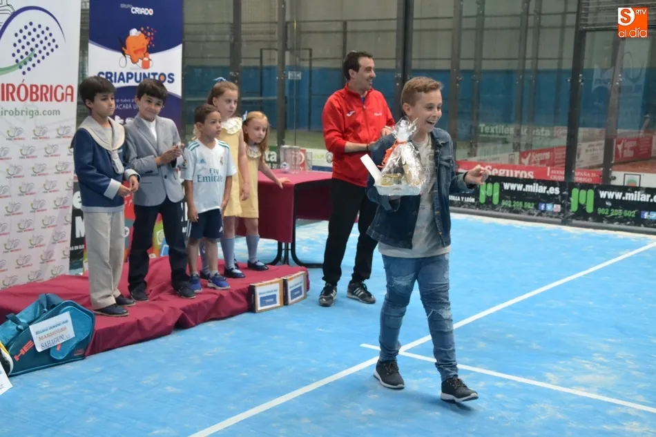 Foto 4 - Proclamados los triunfadores del I Torneo de P&aacute;del Grupo Criado  