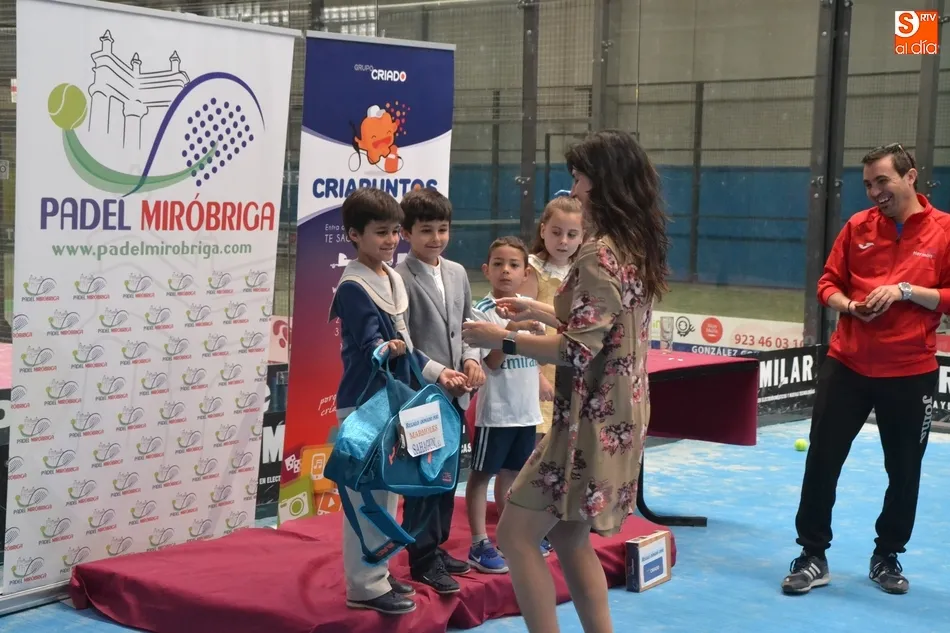 Foto 3 - Proclamados los triunfadores del I Torneo de P&aacute;del Grupo Criado  