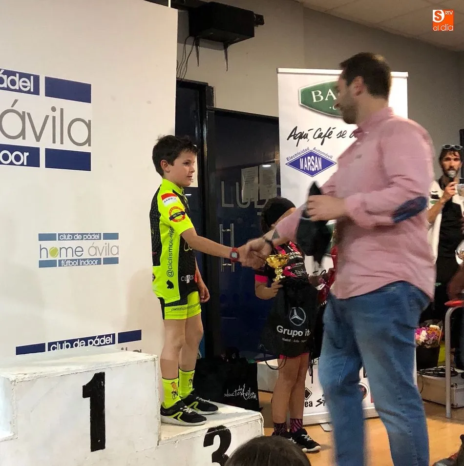 Foto 4 - Ib&eacute;ricos Guillen-EC B&eacute;jarana logra un podium en Avila&nbsp;
