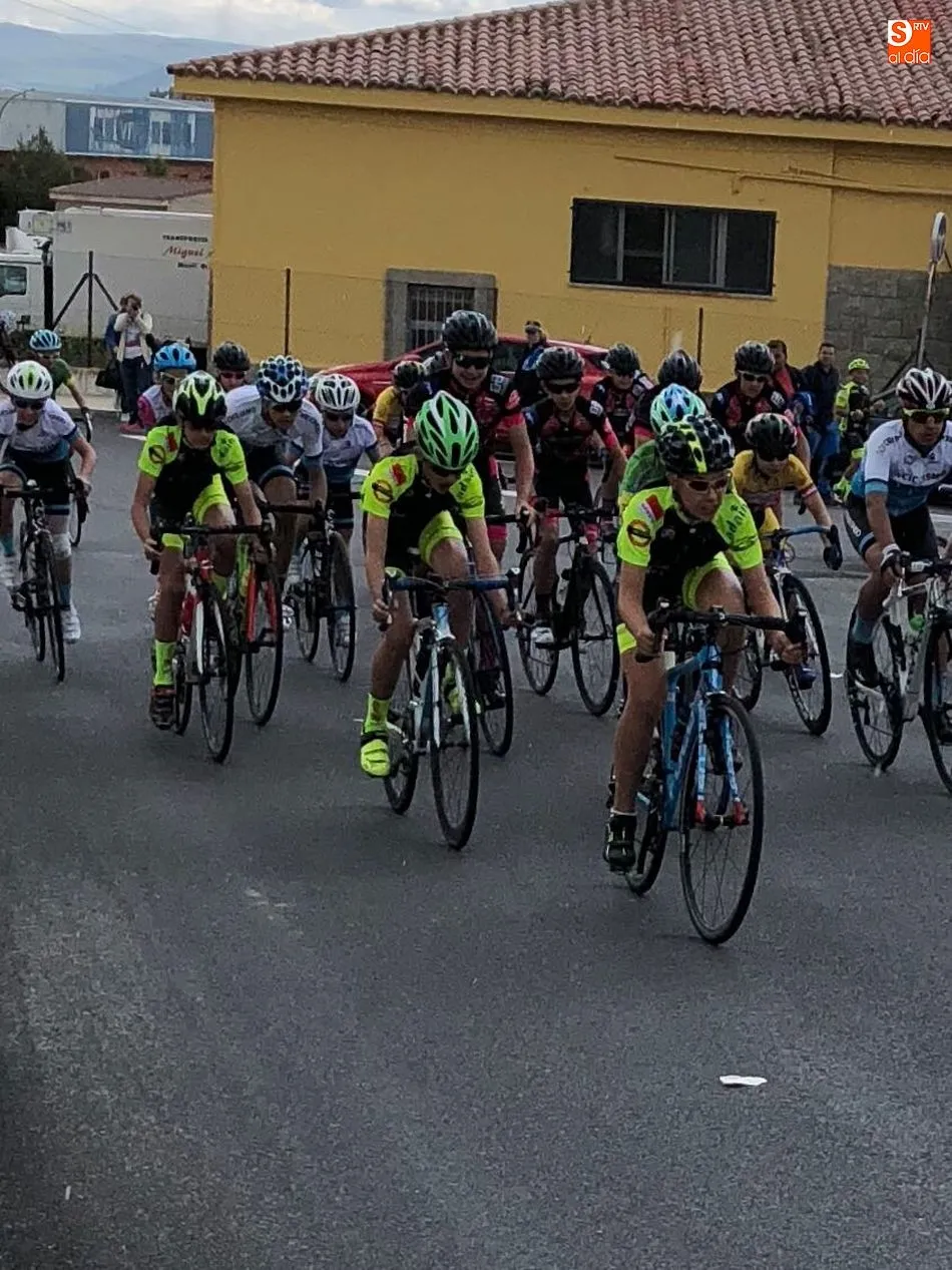 Foto 3 - Ib&eacute;ricos Guillen-EC B&eacute;jarana logra un podium en Avila&nbsp;