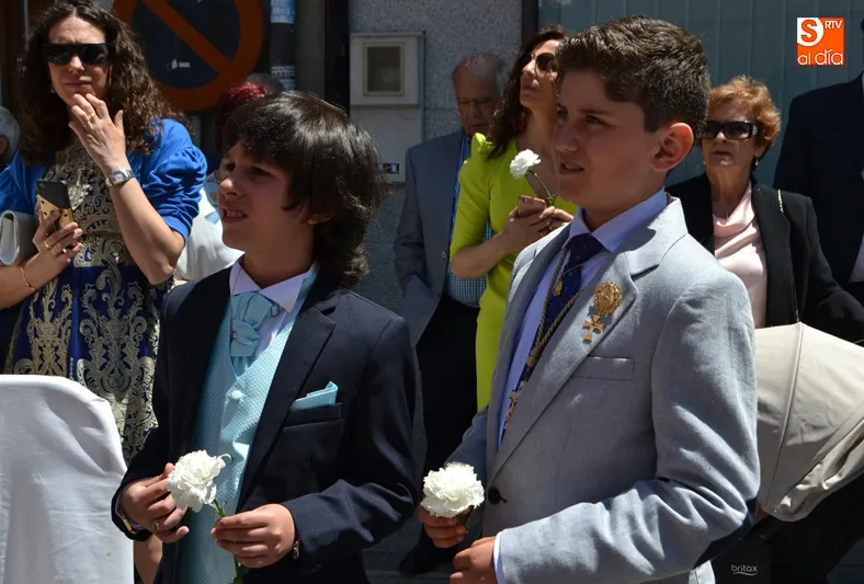 Foto 10 - El buen tiempo anima una intensa celebraci&oacute;n del Corpus en Pe&ntilde;aranda