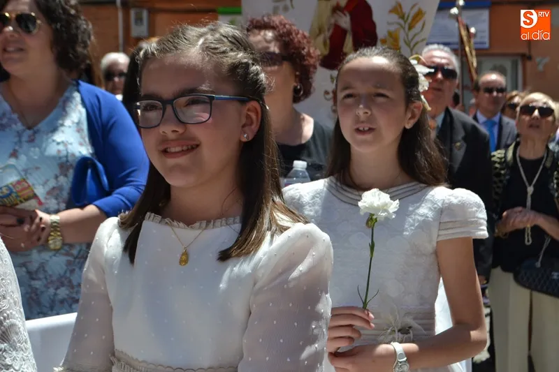 Foto 3 - El buen tiempo anima una intensa celebraci&oacute;n del Corpus en Pe&ntilde;aranda