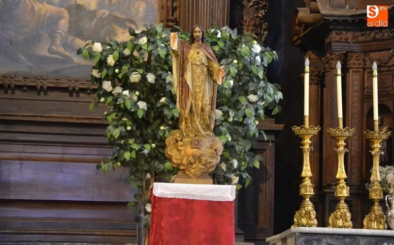 La Parroquia de El Sagrario honrará al Sagrado Corazón únicamente con un Triduo  