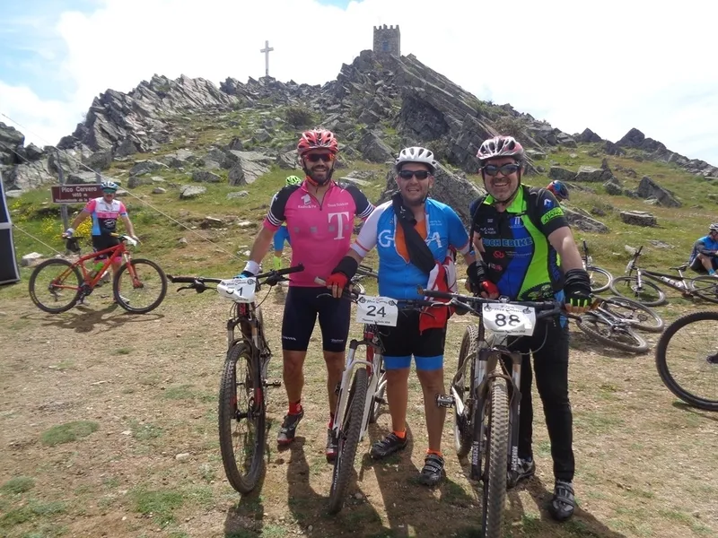 Foto 11 - La guinaldesa Ainhoa S&aacute;nchez repite 2&ordm; puesto en la Subida al Pico Cervero  