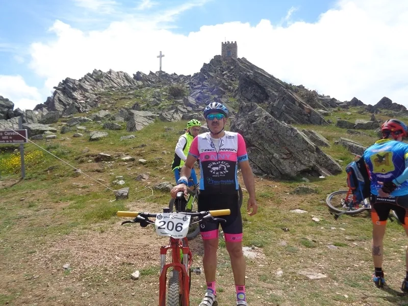 Foto 10 - La guinaldesa Ainhoa S&aacute;nchez repite 2&ordm; puesto en la Subida al Pico Cervero  