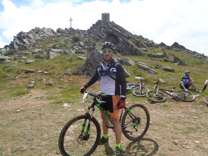 Foto 9 - La guinaldesa Ainhoa S&aacute;nchez repite 2&ordm; puesto en la Subida al Pico Cervero  