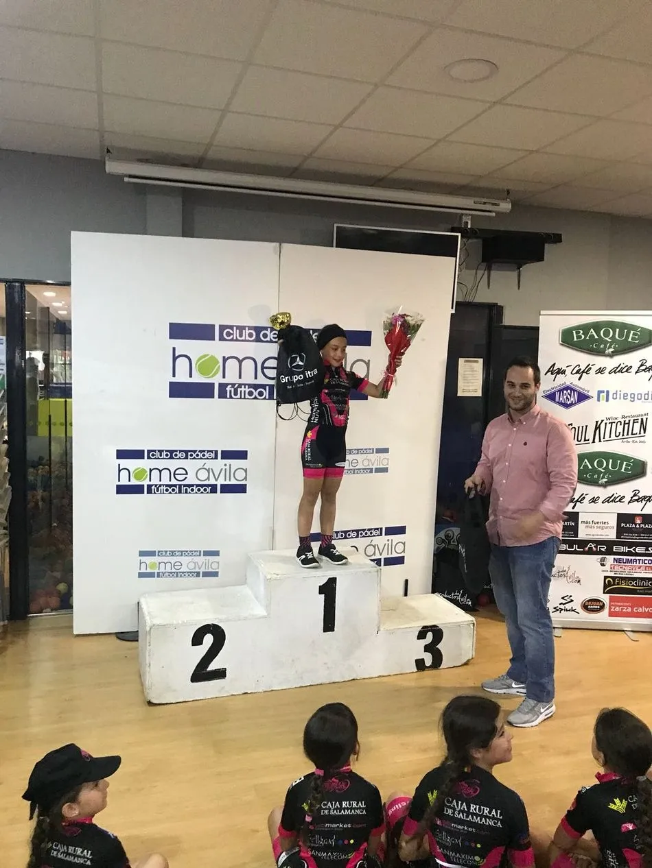 Foto 7 - Las escuelas salmantinas brillan en &Aacute;vila con cinco victorias y siete podios