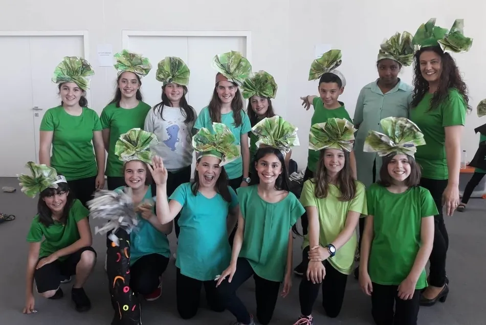 Foto 2 - Los colegios San Francisco y R&iacute;o &Aacute;gueda participan en Valladolid en Cantania 2018  