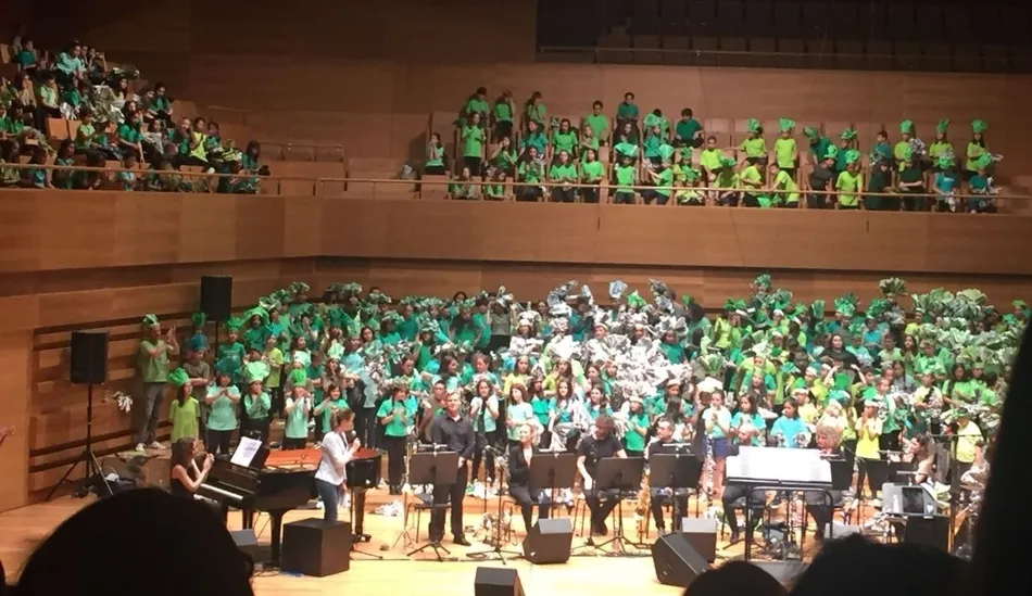 Foto 9 - Los colegios San Francisco y R&iacute;o &Aacute;gueda participan en Valladolid en Cantania 2018  