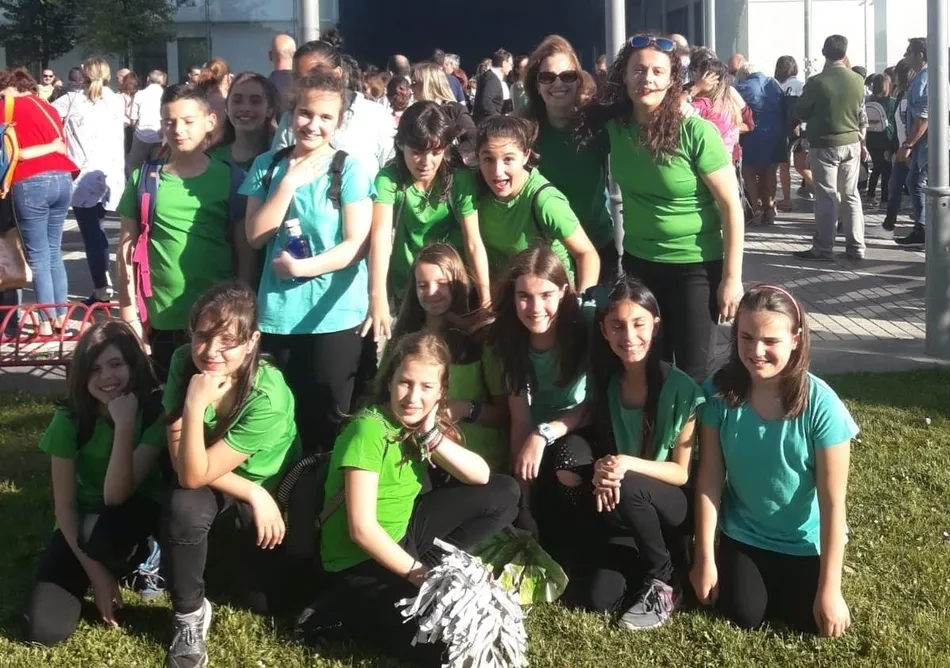 Foto 5 - Los colegios San Francisco y R&iacute;o &Aacute;gueda participan en Valladolid en Cantania 2018  