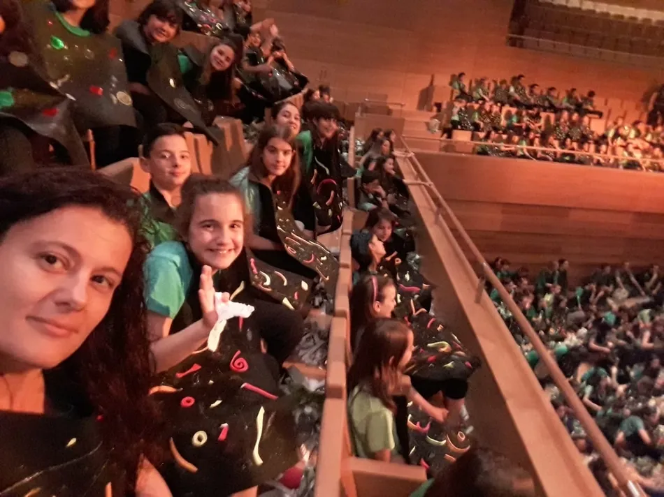 Foto 6 - Los colegios San Francisco y R&iacute;o &Aacute;gueda participan en Valladolid en Cantania 2018  