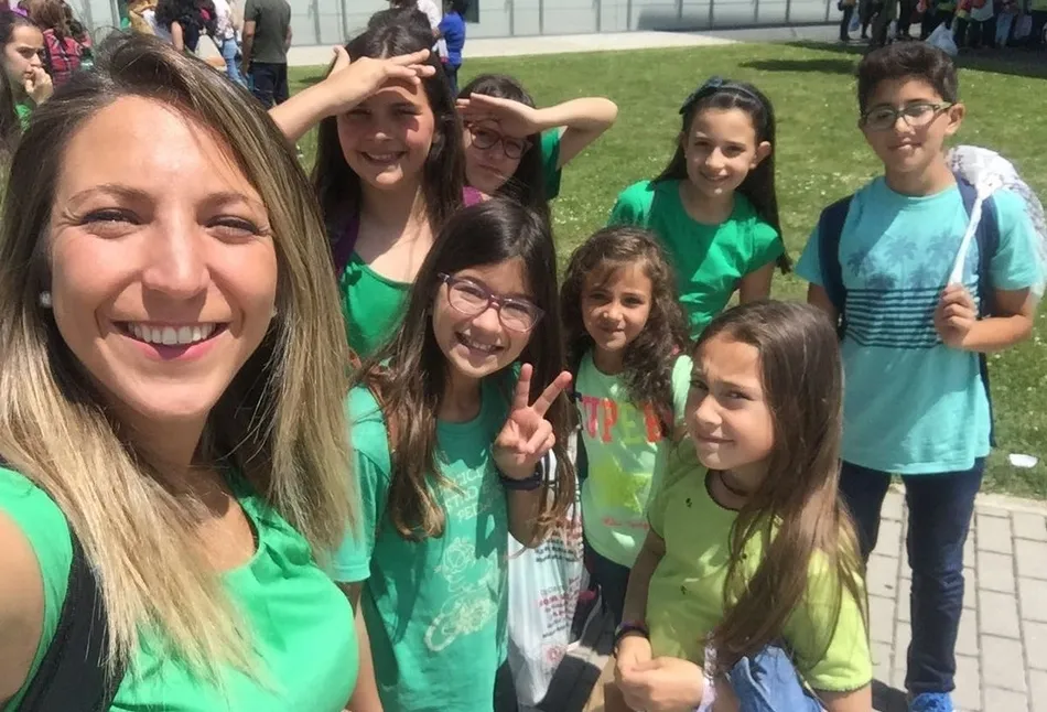 Foto 10 - Los colegios San Francisco y R&iacute;o &Aacute;gueda participan en Valladolid en Cantania 2018  